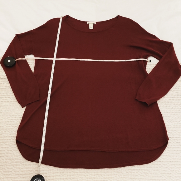 H&M Lightweight Sweater Long Sleeve Top (sz M) - Picture 4 of 6
